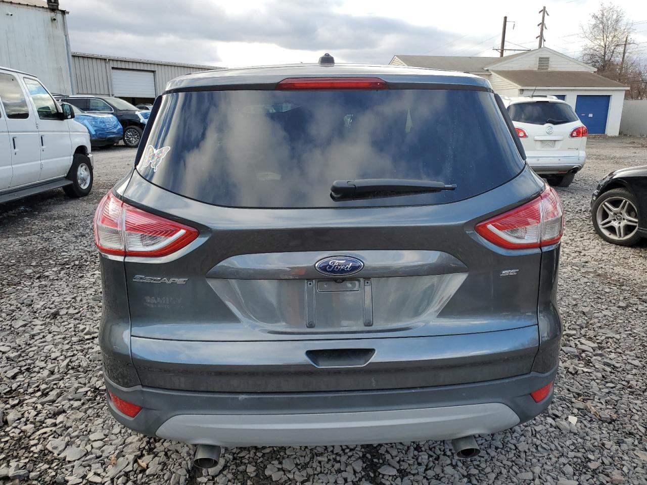 2016 Ford Escape Se VIN: 1FMCU0G75GUC18115 Lot: 92781115