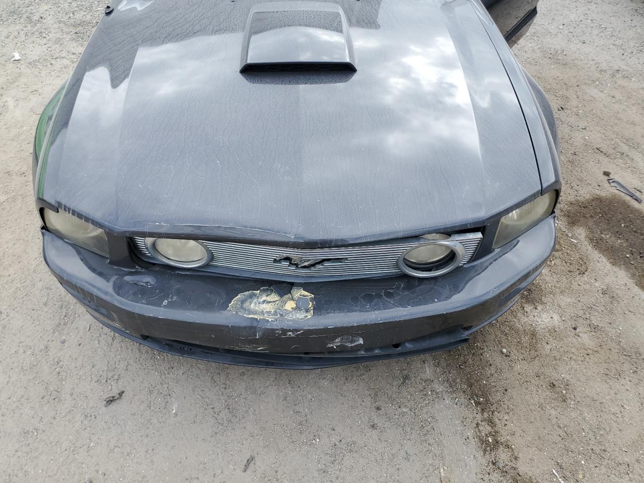 2007 Ford Mustang Gt VIN: 1ZVHT82H175325343 Lot: 92037125