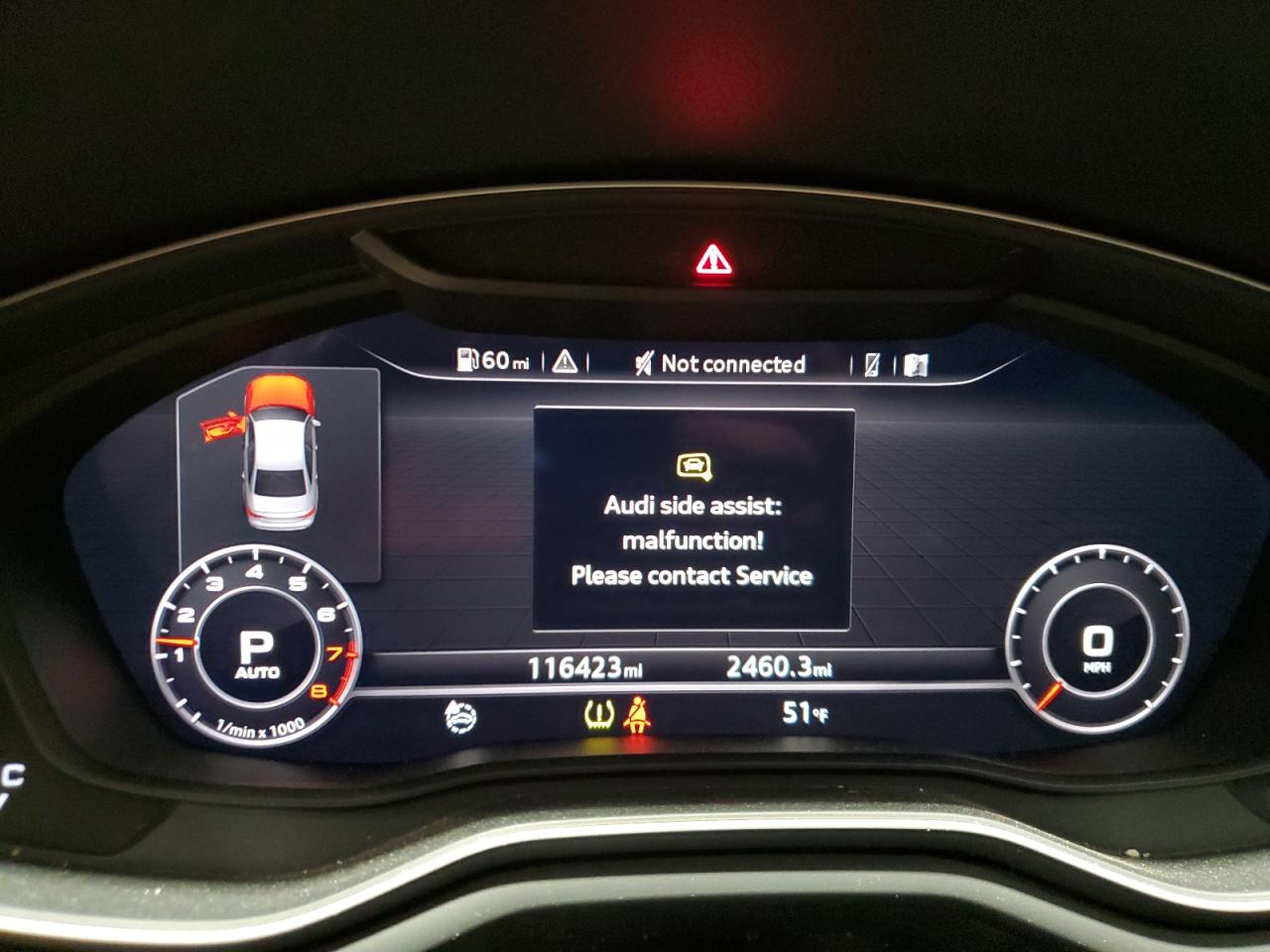 2017 Audi A4 Premium Plus VIN: WAUENAF40HN023507 Lot: 92052765