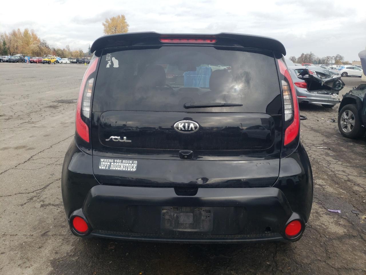 2016 Kia Soul + VIN: KNDJP3A54G7365116 Lot: 93054075