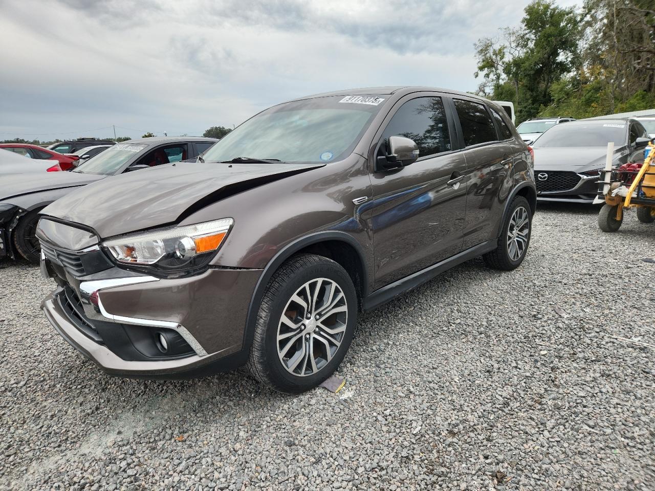 2017 Mitsubishi Outlander Sport Es