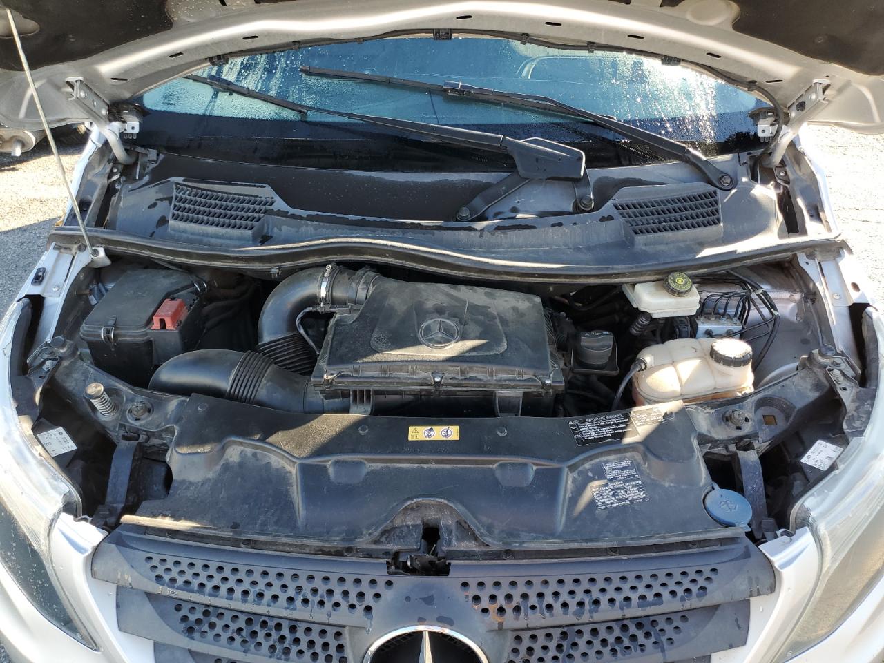 2016 Mercedes-Benz Metris VIN: WD4PG2EE2G3088364 Lot: 92097245