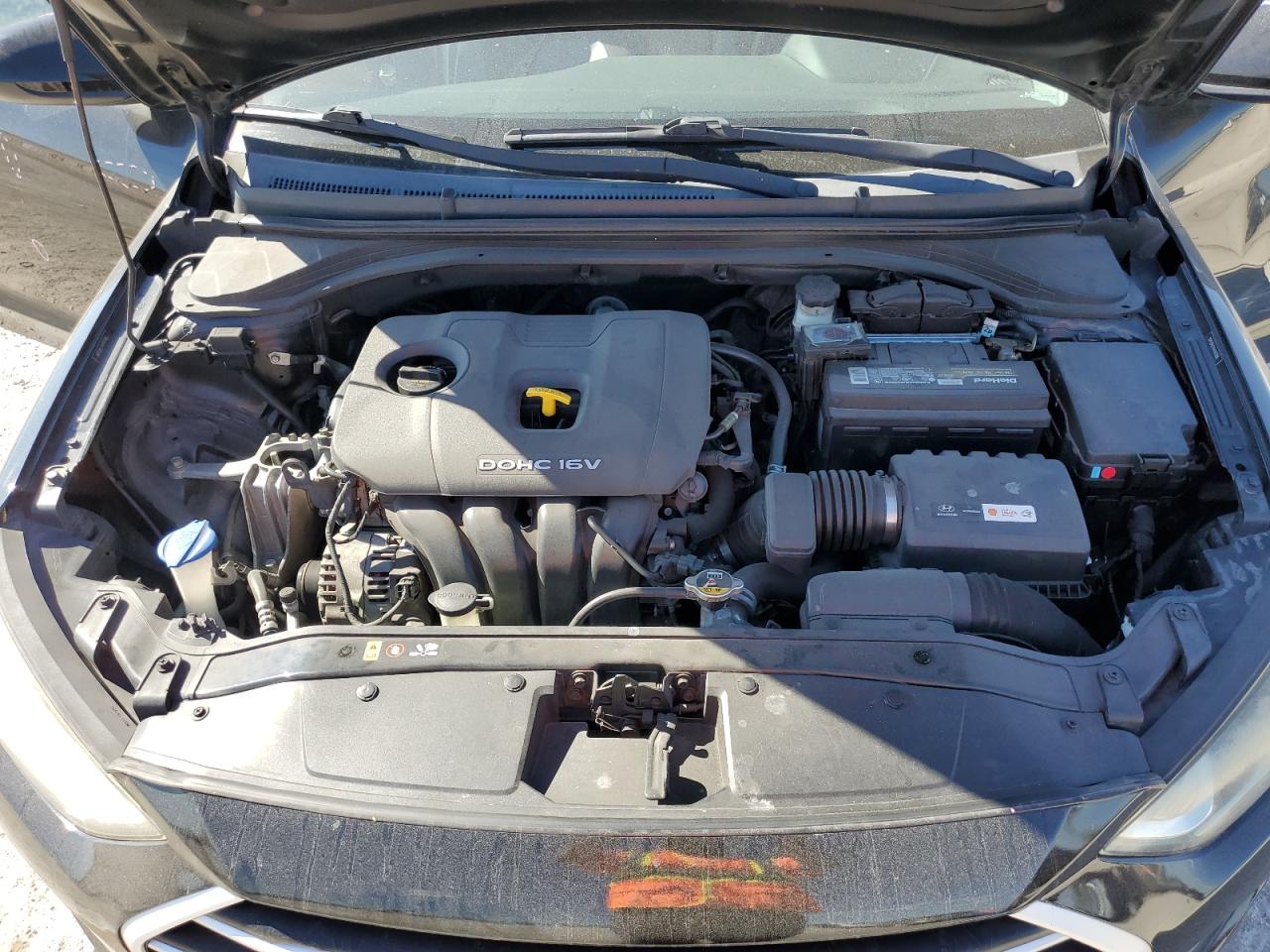 2017 Hyundai Elantra Se VIN: 5NPD84LF4HH167686 Lot: 92124405