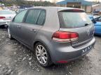 2009 VOLKSWAGEN GOLF 2.0 TDI 140 GT 5DR for sale at Copart BELFAST