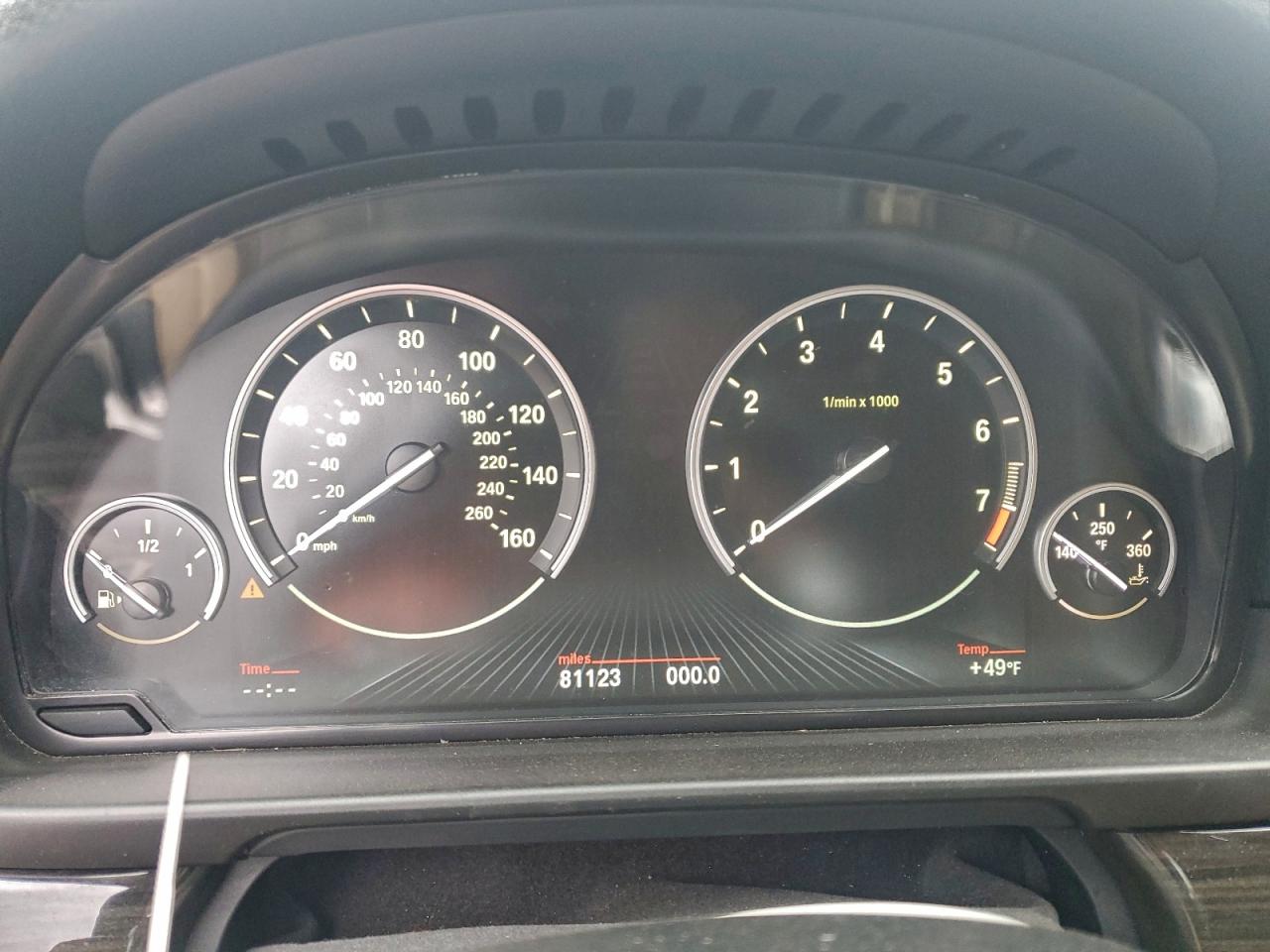 2014 BMW 550 Xi VIN: WBAKP9C57ED693274 Lot: 94459365