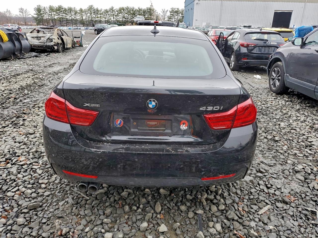 2018 BMW 430Xi Gran Coupe VIN: WBA4J3C58JBL03182 Lot: 93084635