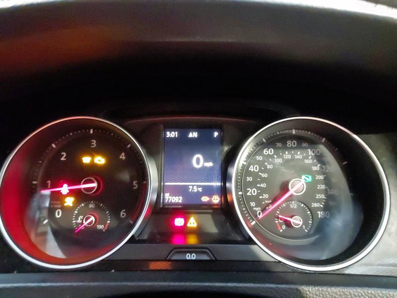 2014 VOLKSWAGEN GOLF 2.0 TDI GTD 5DR DSG