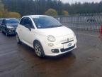 2015 FIAT 500 1.2 S 3DR for sale at Copart WHITBURN