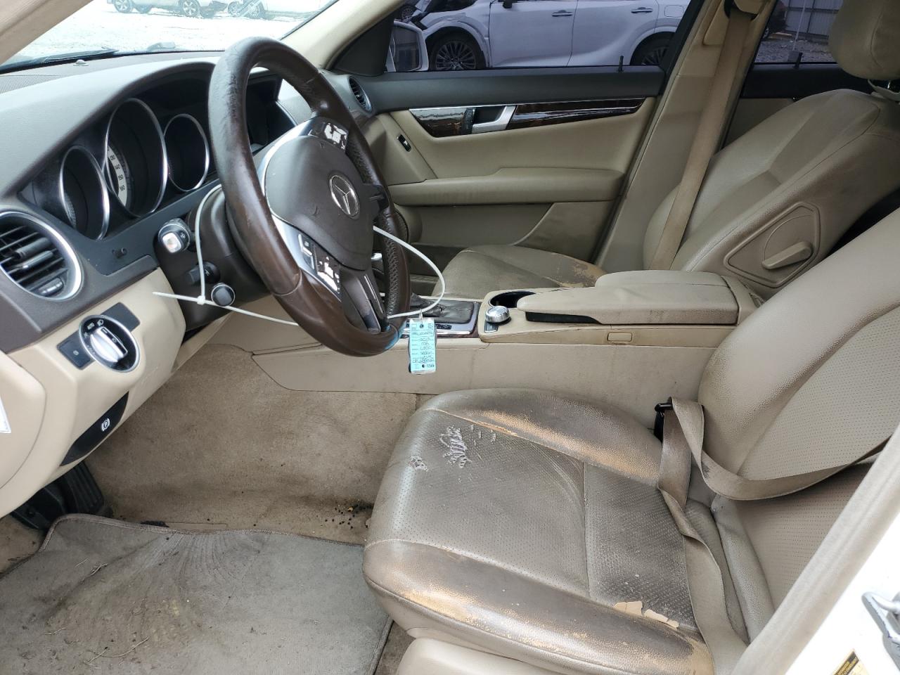 2013 Mercedes-Benz C 250 VIN: WDDGF4HB9DR285069 Lot: 91922055