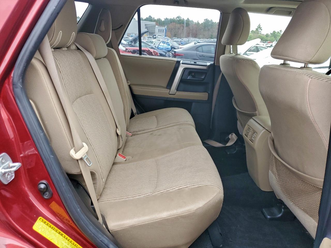 2013 Toyota 4Runner Sr5 VIN: JTEBU5JRXD5111182 Lot: 93765625