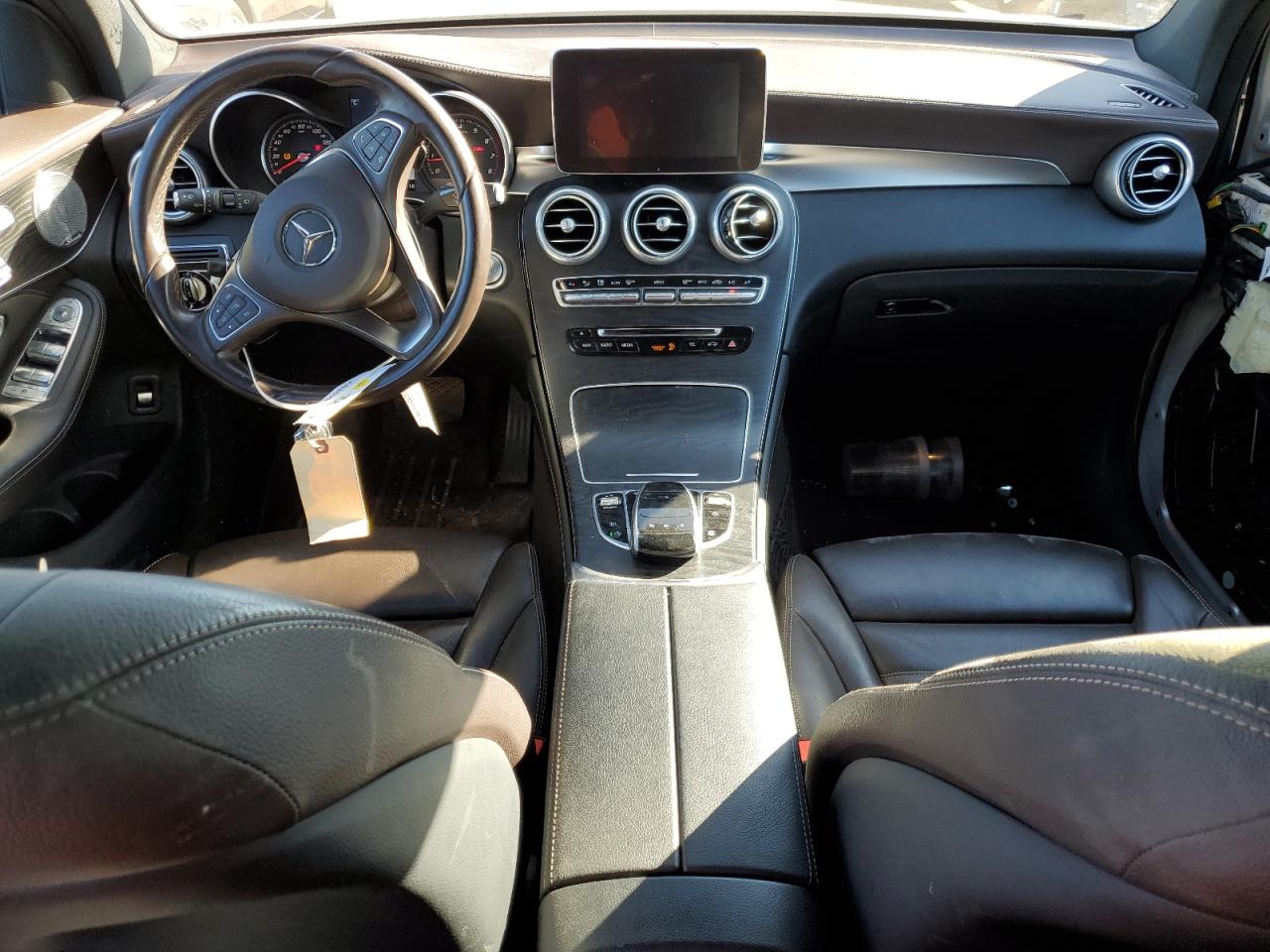 2017 Mercedes-Benz Glc 300 4Matic VIN: WDC0G4KB0HF153417 Lot: 92516635