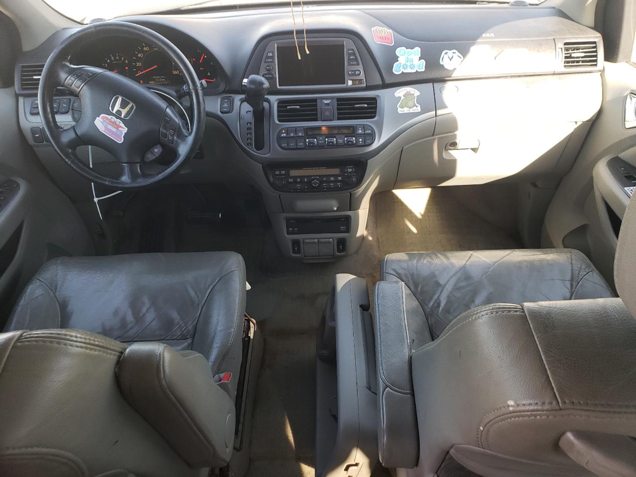 2007 Honda Odyssey Touring VIN: 5FNRL38847B003358 Lot: 92703125