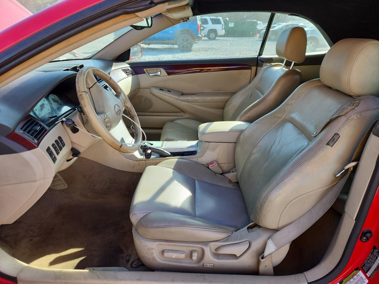 2004 Toyota Camry Solara Se VIN: 4T1FA38P24U032517 Lot: 92834595