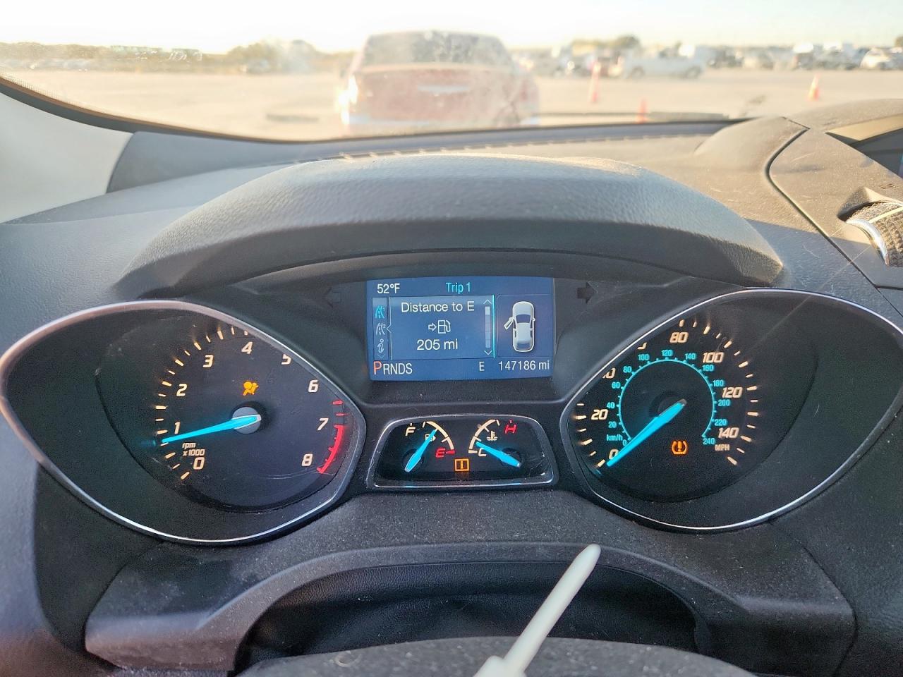 2014 Ford Escape S VIN: 1FMCU0F73EUB27956 Lot: 92256545