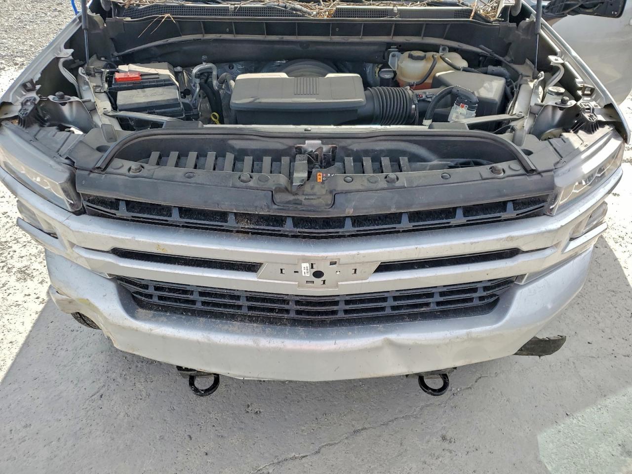 2021 Chevrolet Silverado C1500 Rst VIN: 3GCPWDED9MG368937 Lot: 93887655