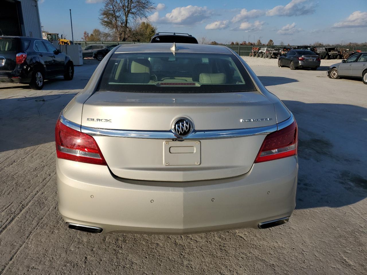 2015 Buick Lacrosse VIN: 1G4GB5G37FF220405 Lot: 92906115