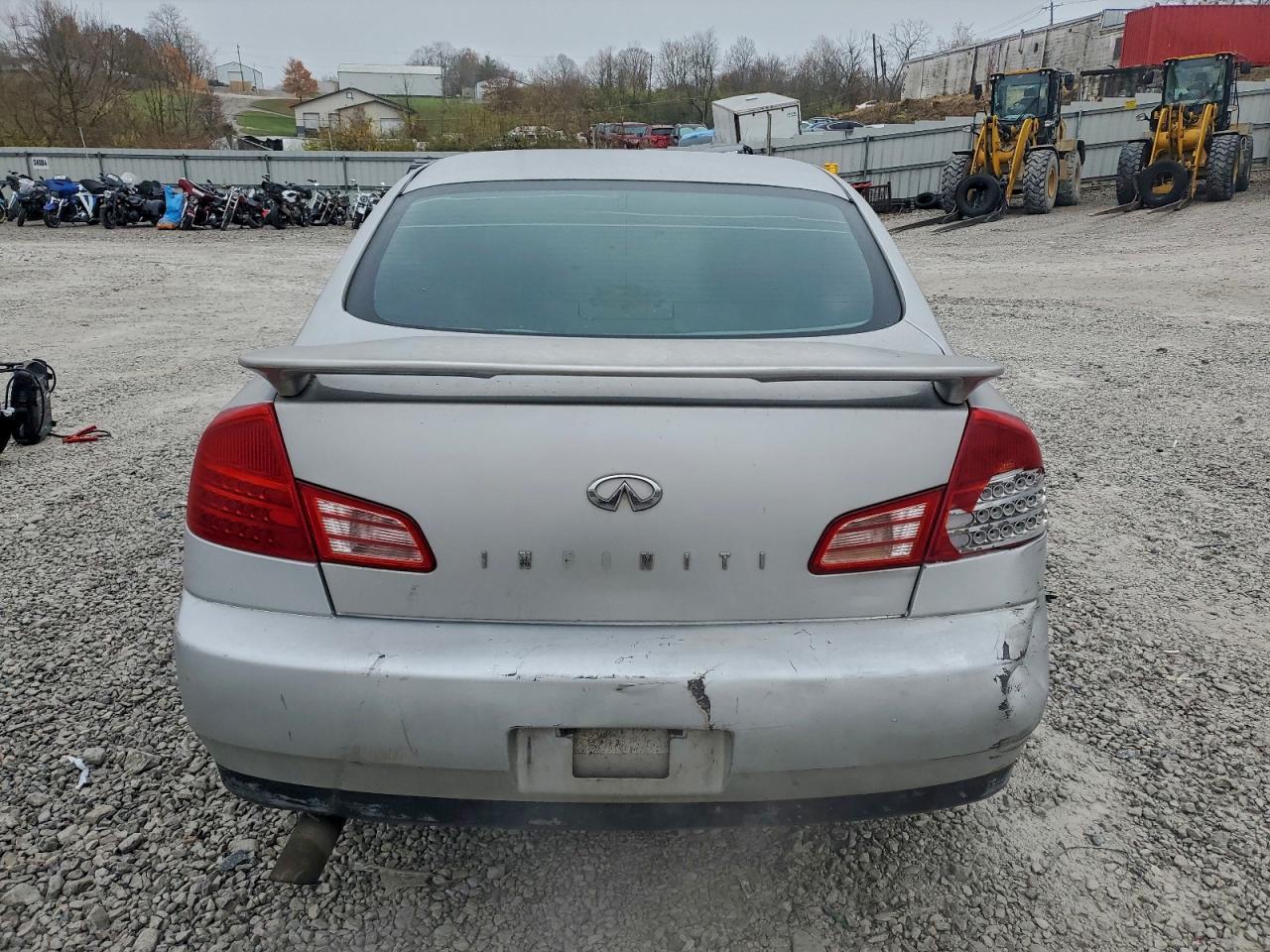 2004 Infiniti G35 VIN: JNKCV51E94M112167 Lot: 93485815