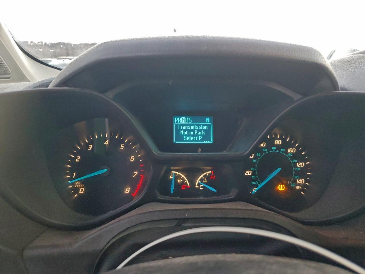 2016 Ford Transit Connect Xl VIN: NM0LS6E75G1261223 Lot: 93410735