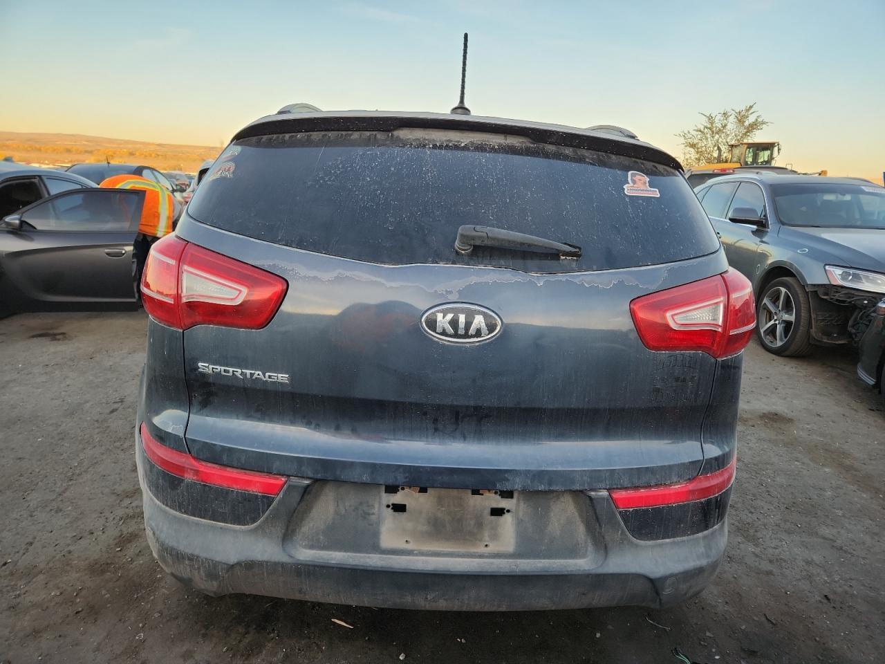 2011 Kia Sportage Lx VIN: KNDPB3A2XB7031373 Lot: 91937065