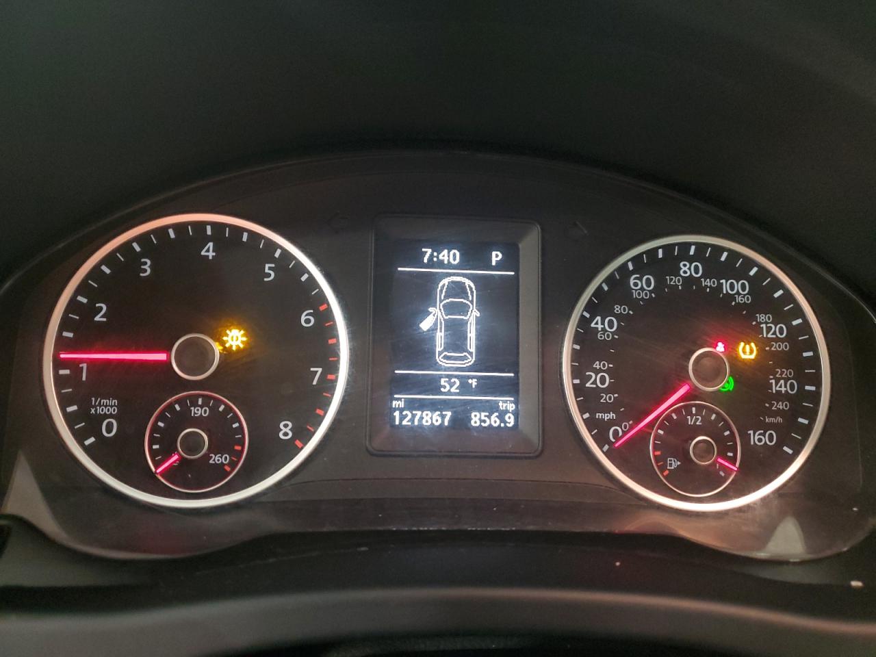 2014 Volkswagen Tiguan S VIN: WVGBV3AX0EW567736 Lot: 93386955