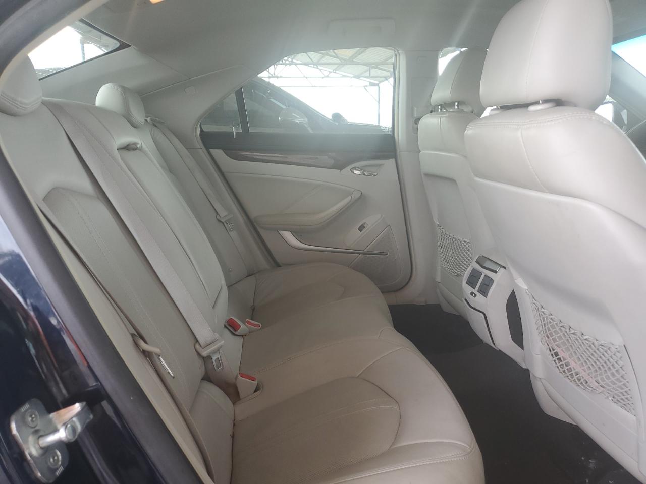 2008 Cadillac Cts VIN: 1G6DM577680115156 Lot: 91317735