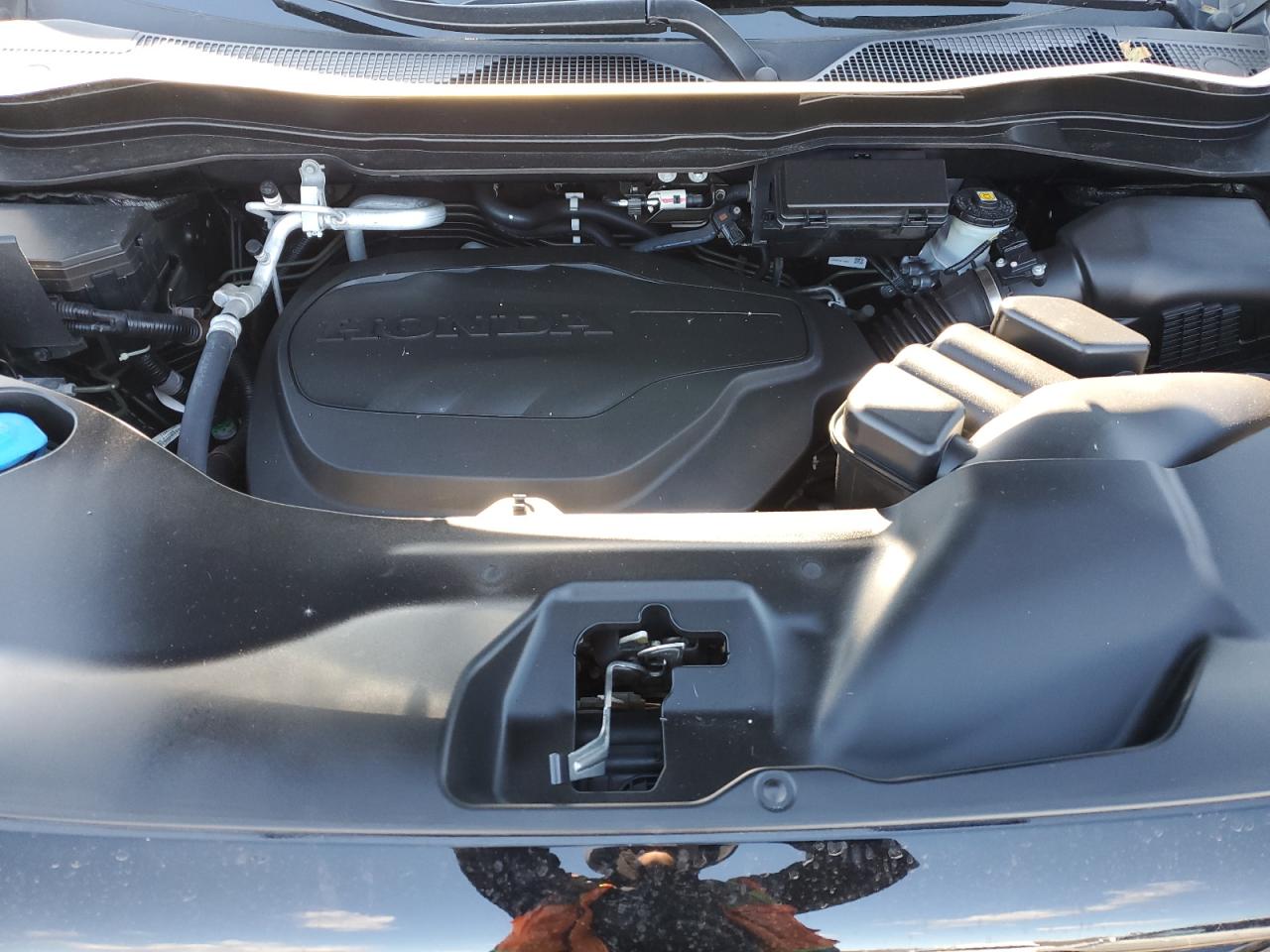 2023 Honda Ridgeline Black Edition VIN: 5FPYK3F8XPB055814 Lot: 91664505