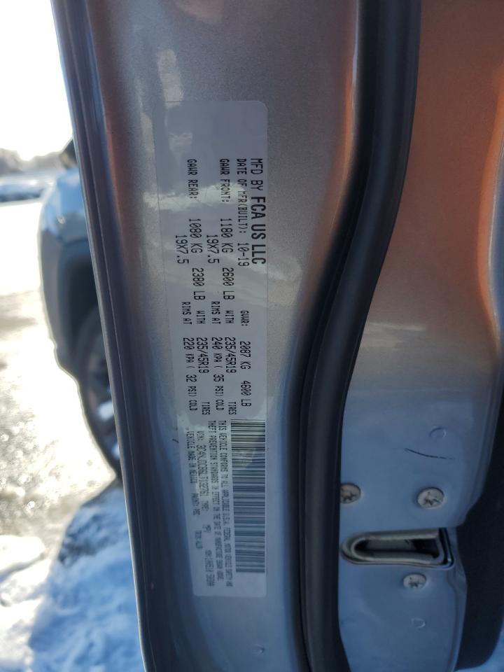 2020 Jeep Compass Limited VIN: 3C4NJDCB6LT132761 Lot: 91785215