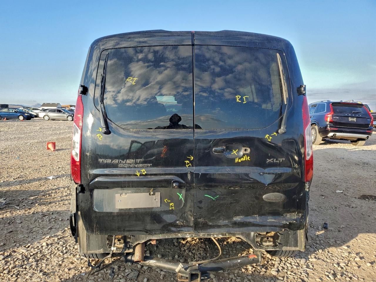 2019 Ford Transit Connect Xlt VIN: NM0GS9F28K1426003 Lot: 93894105