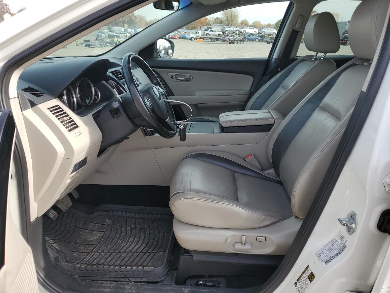 2012 Mazda Cx-9 VIN: JM3TB3CV4C0338321 Lot: 91664475