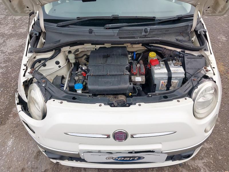 2008 FIAT 500 1.2 LOUNGE 3DR