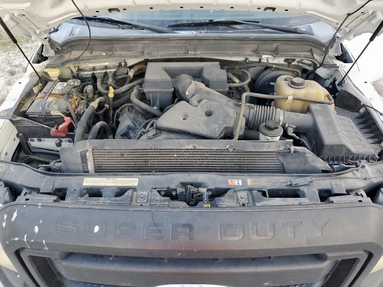 2011 Ford F250 Super Duty VIN: 1FTBF2A63BEB16241 Lot: 93217865