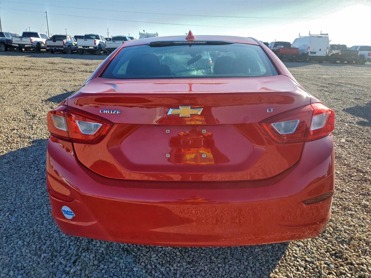 2017 Chevrolet Cruze Lt VIN: 1G1BE5SM4H7232829 Lot: 94871275