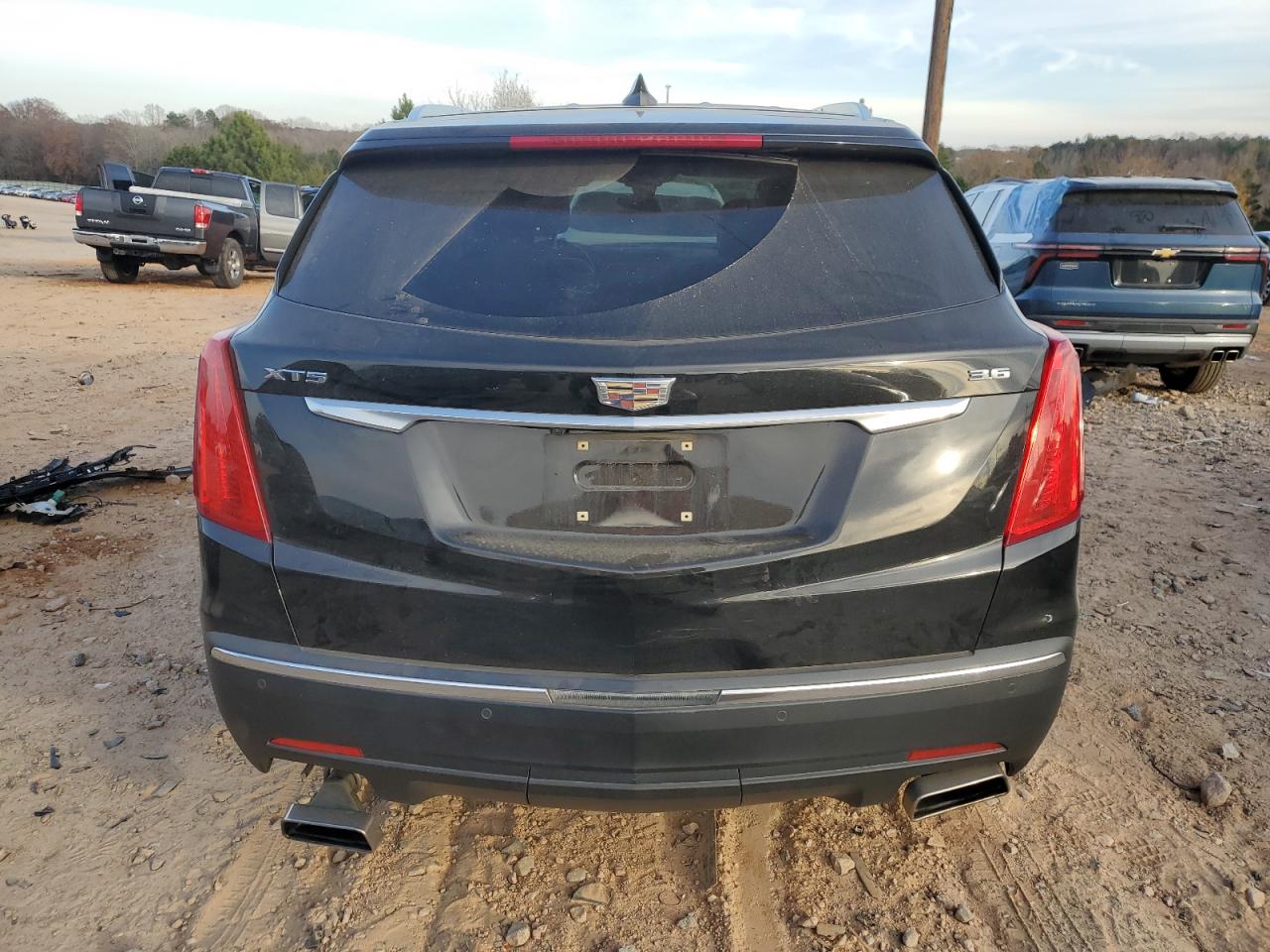 2019 Cadillac Xt5 Luxury VIN: 1GYKNCRS3KZ205126 Lot: 93187105