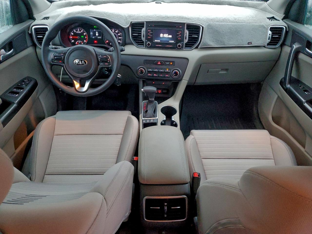 2017 Kia Sportage Lx VIN: KNDPMCAC6H7136181 Lot: 94103585