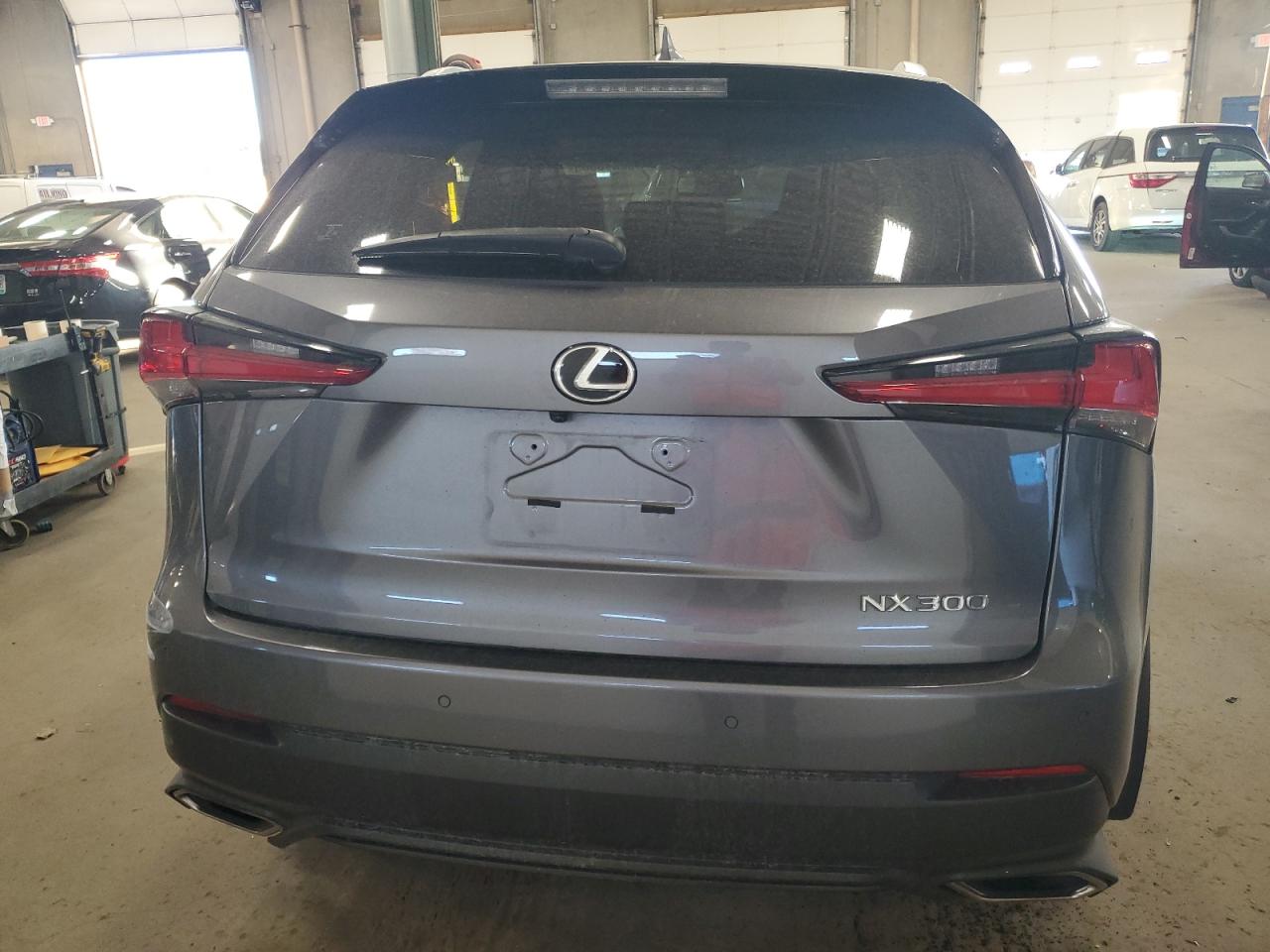 2021 Lexus Nx 300 Base VIN: JTJDARDZ0M2255184 Lot: 92018365