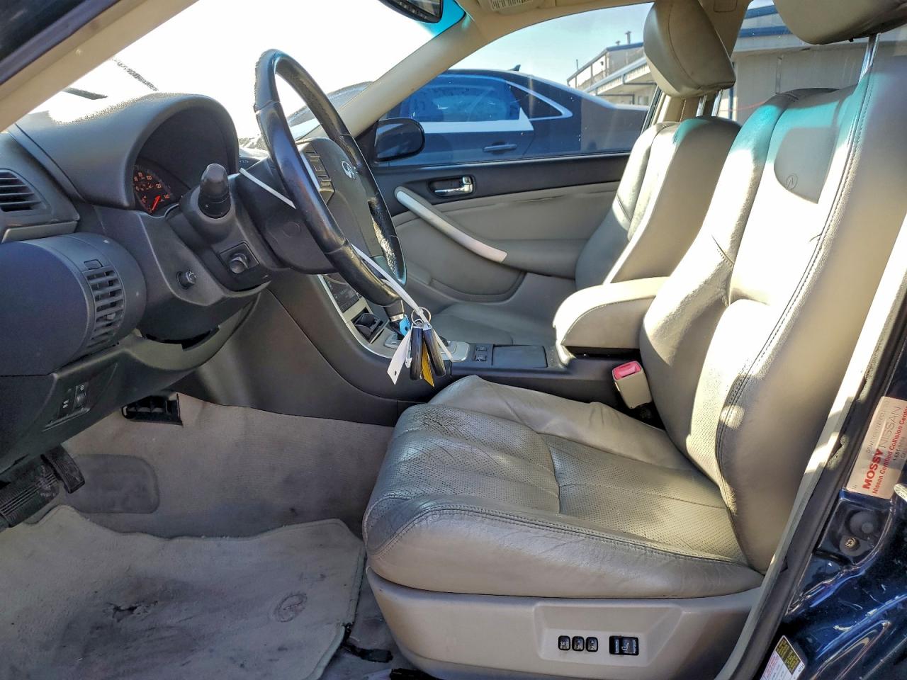 2006 Infiniti G35 VIN: JNKCV51F66M605445 Lot: 94519025