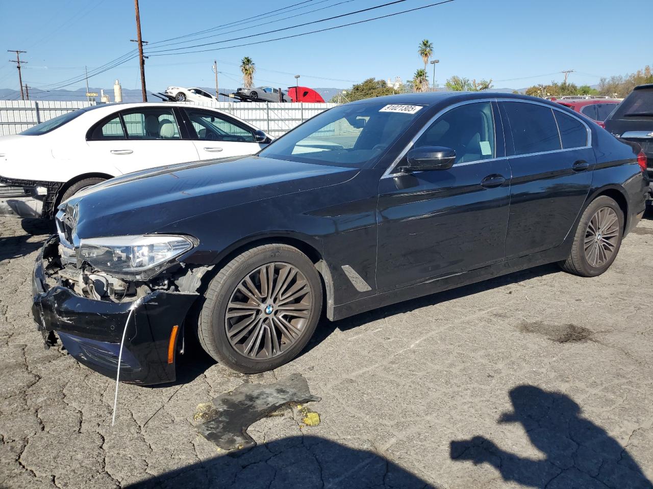 2020 BMW 530 Xi VIN: WBAJR7C05LWW65182 Lot: 91021305