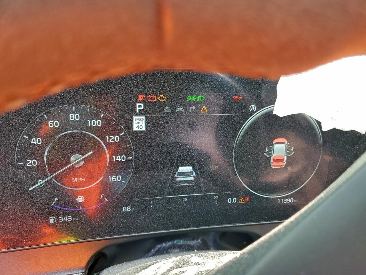 2023 Kia Sportage Sx Prestige VIN: 5XYK53AF7PG049229 Lot: 91669205