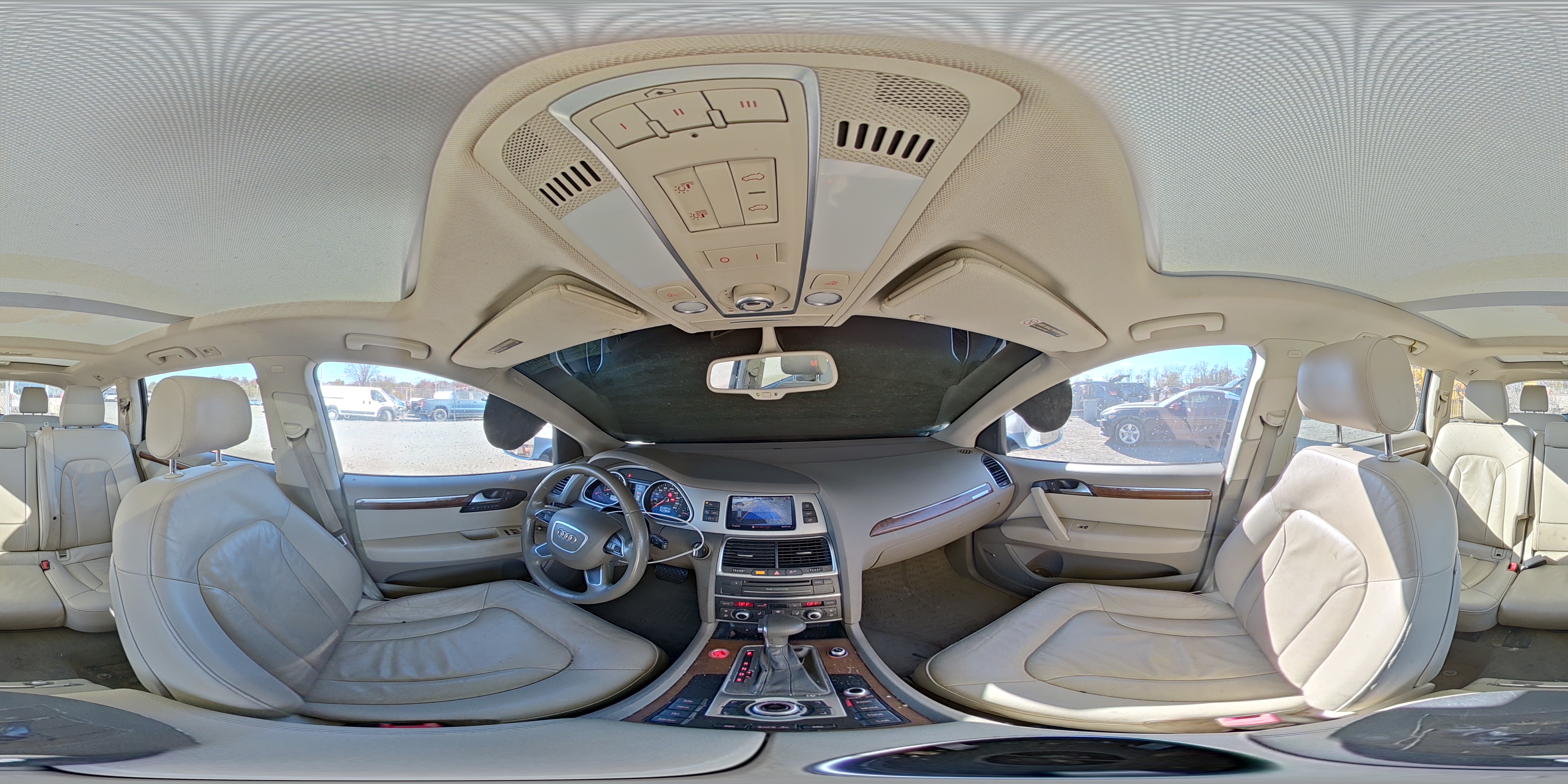 2013 Audi Q7 Premium Plus VIN: WA1LGBFE6DD001072 Lot: 91415505