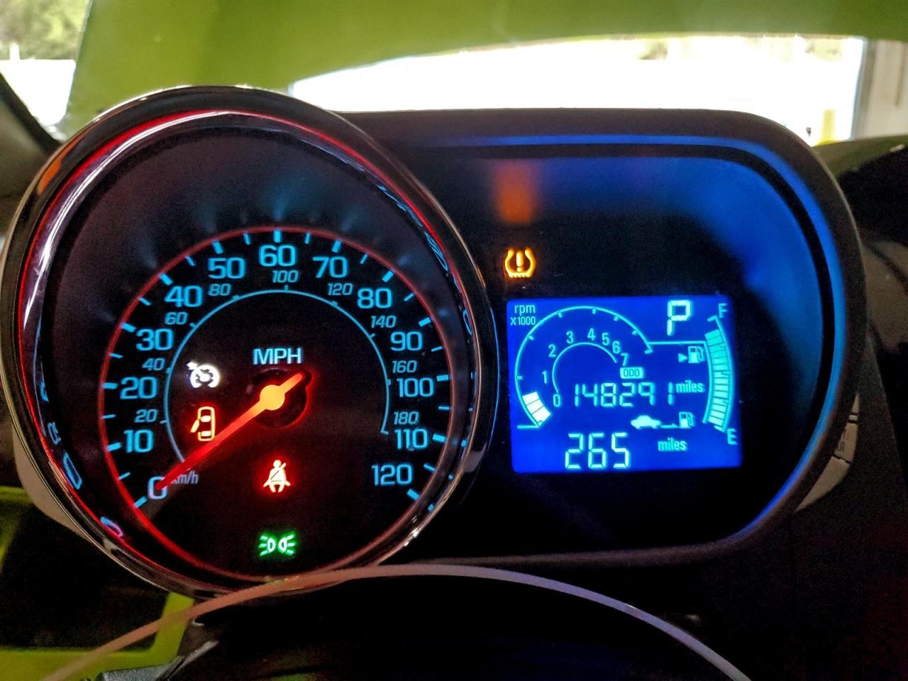 2014 Chevrolet Spark 2Lt VIN: KL8CF6S97EC566004 Lot: 93467235