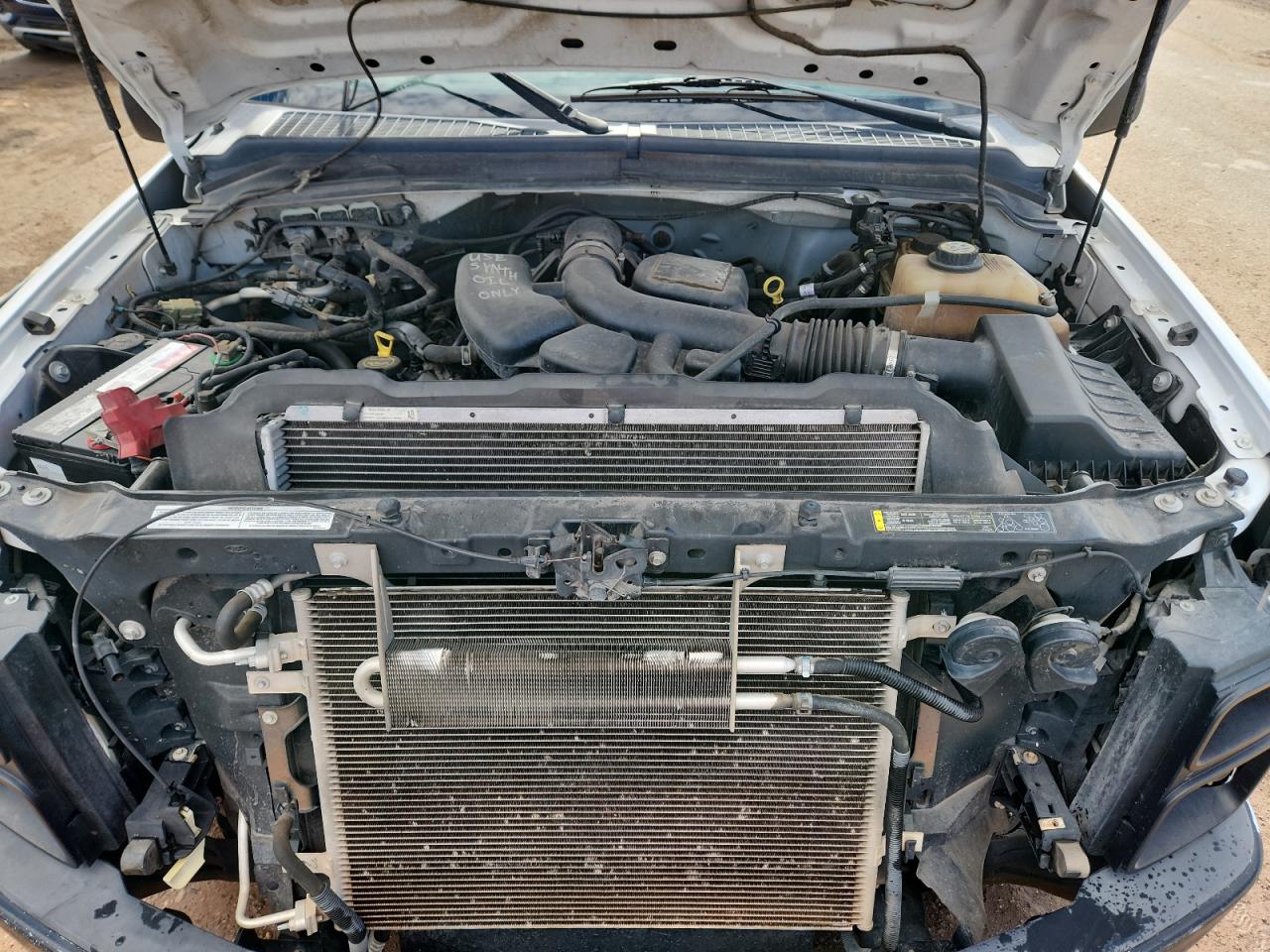 2008 Ford F250 Super Duty VIN: 1FTNF20568EB82278 Lot: 92655765