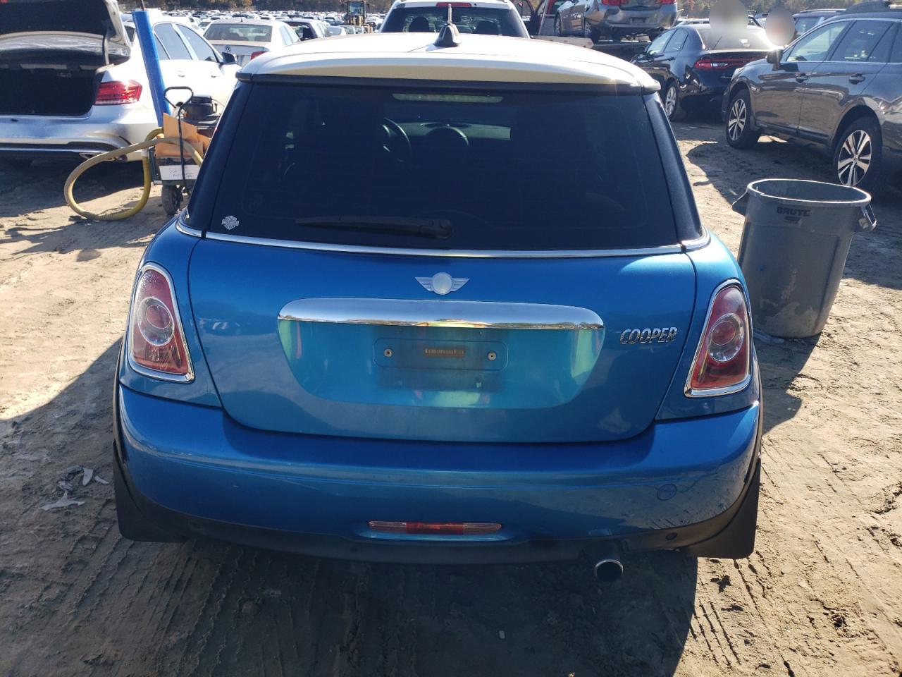 2012 Mini Cooper VIN: WMWSU3C51CT185276 Lot: 91617455