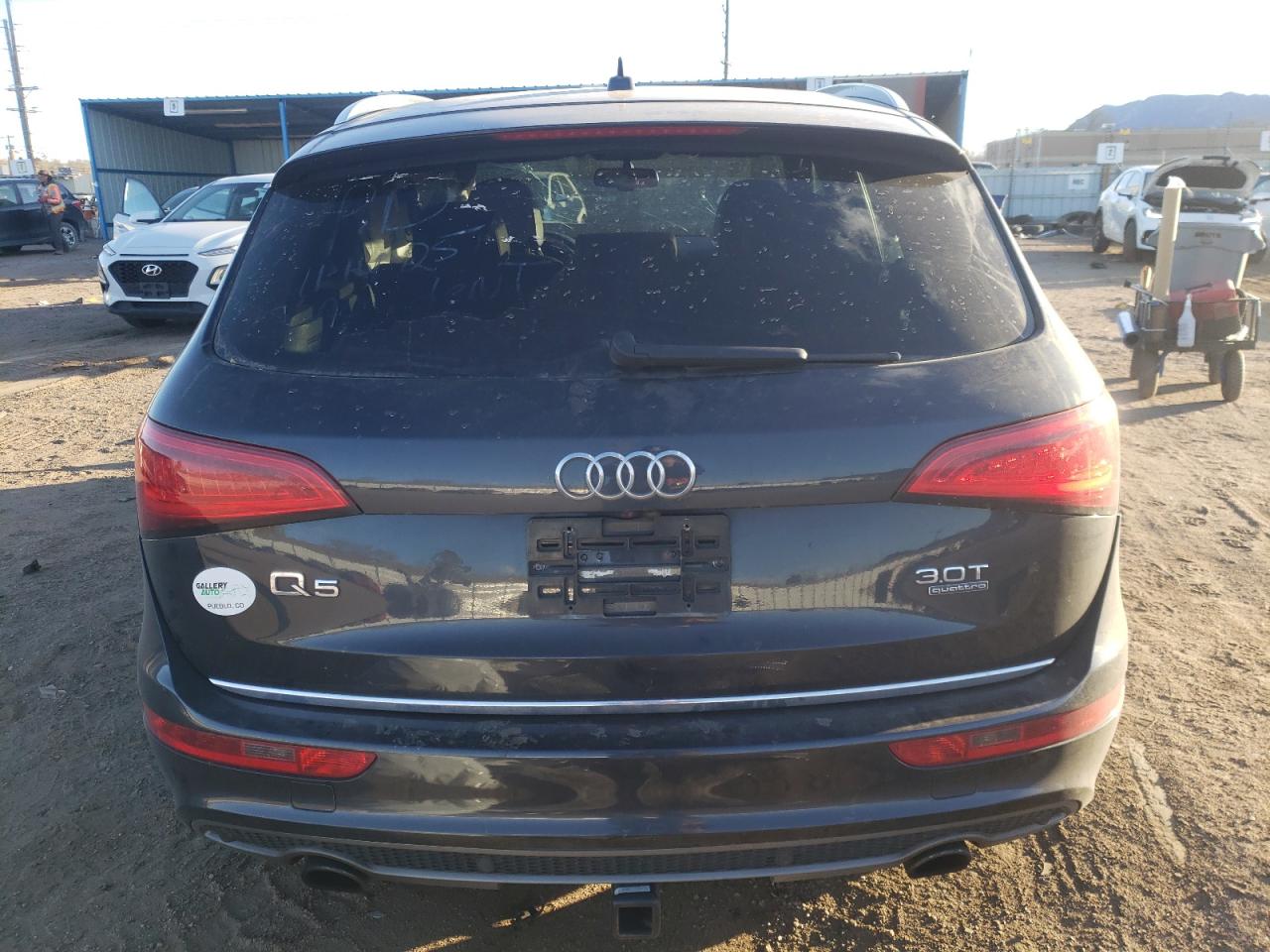 2016 Audi Q5 Premium Plus S-Line VIN: WA1D7AFP0GA130088 Lot: 93323775