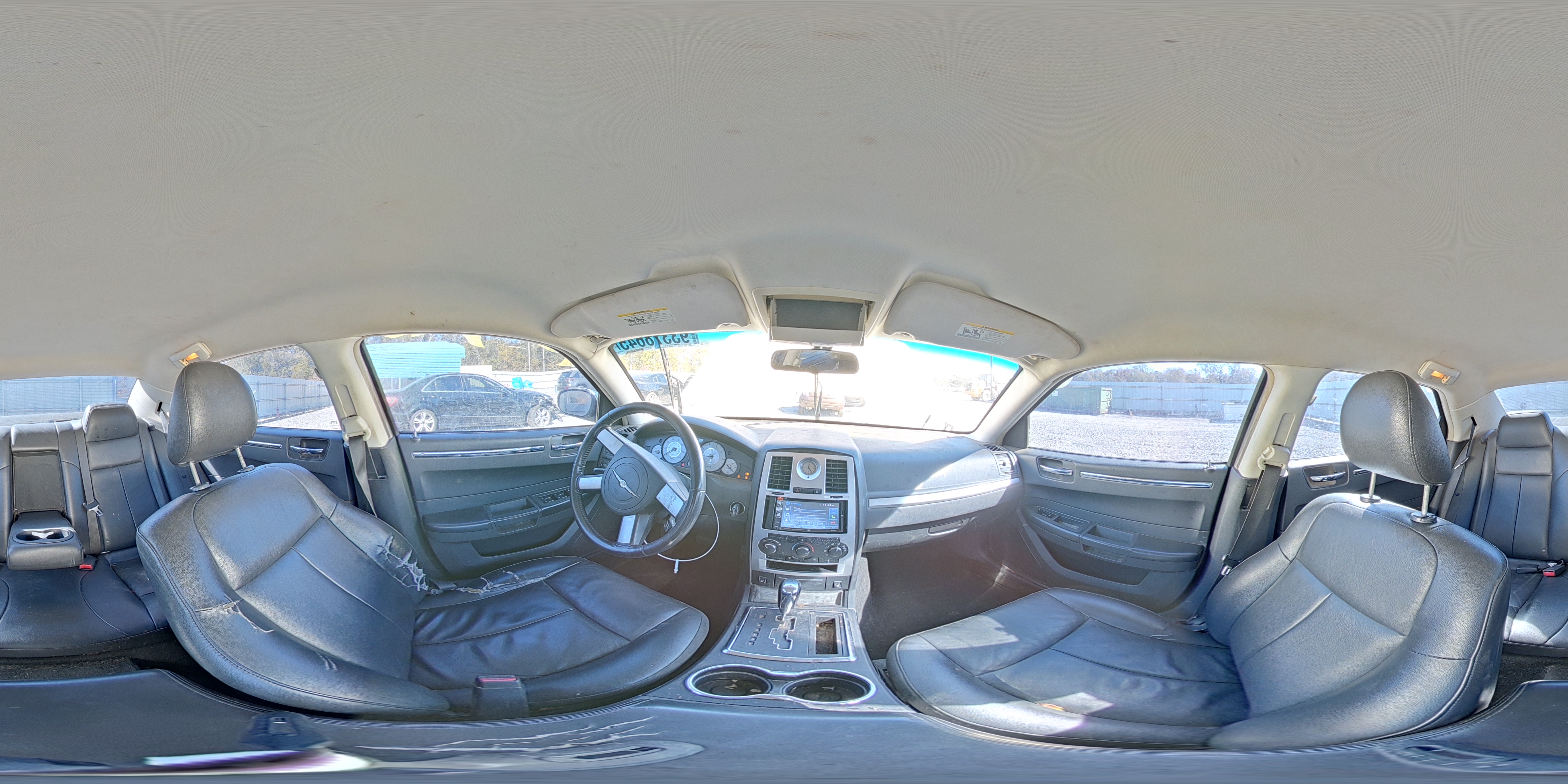 2008 Chrysler 300 Touring VIN: 2C3KA53G48H255824 Lot: 93378645