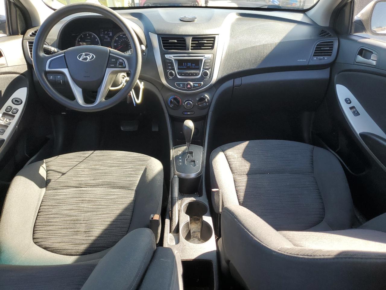 2016 Hyundai Accent Se VIN: KMHCT5AE8GU255098 Lot: 91185235