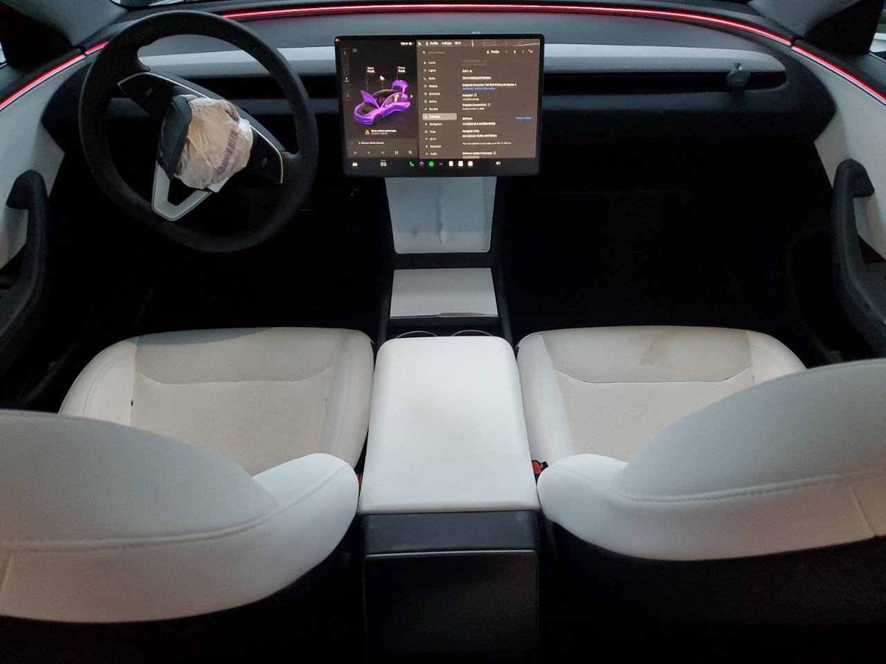 2025 Tesla Model 3 VIN: 5YJ3E1EAXSF993954 Lot: 92724005