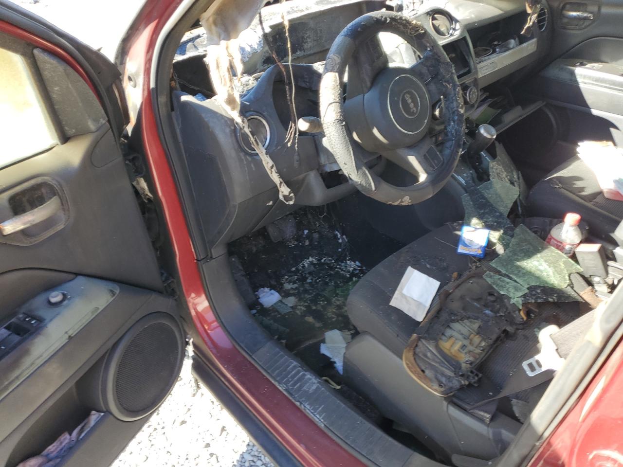 2015 Jeep Compass Sport VIN: 1C4NJDBB8FD168222 Lot: 91429145