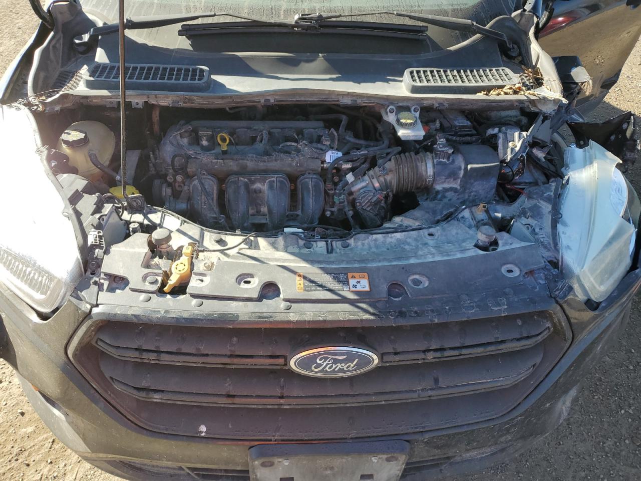 2017 Ford Escape S VIN: 1FMCU0F79HUD84334 Lot: 92671395