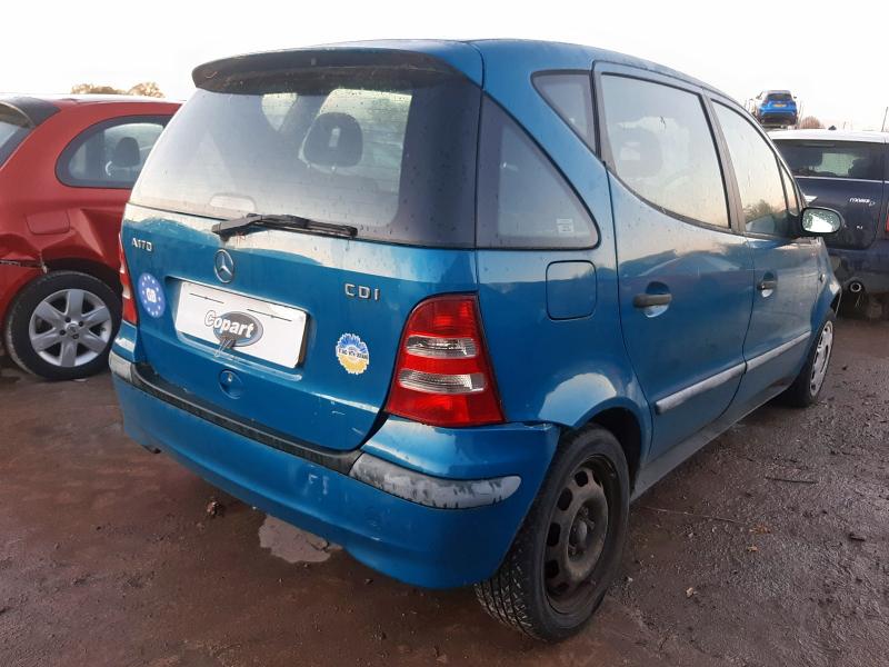 2002 MERCEDES-BENZ A CLASS A170L CDI CLASSIC 5DR