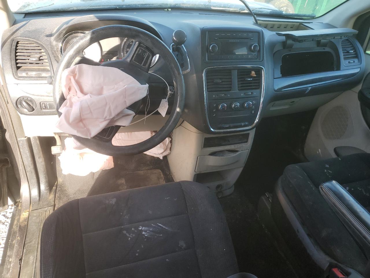 2015 Dodge Grand Caravan Se VIN: 2C4RDGBG4FR576123 Lot: 91725155